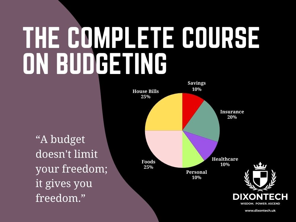 The Complete Course on Budgeting